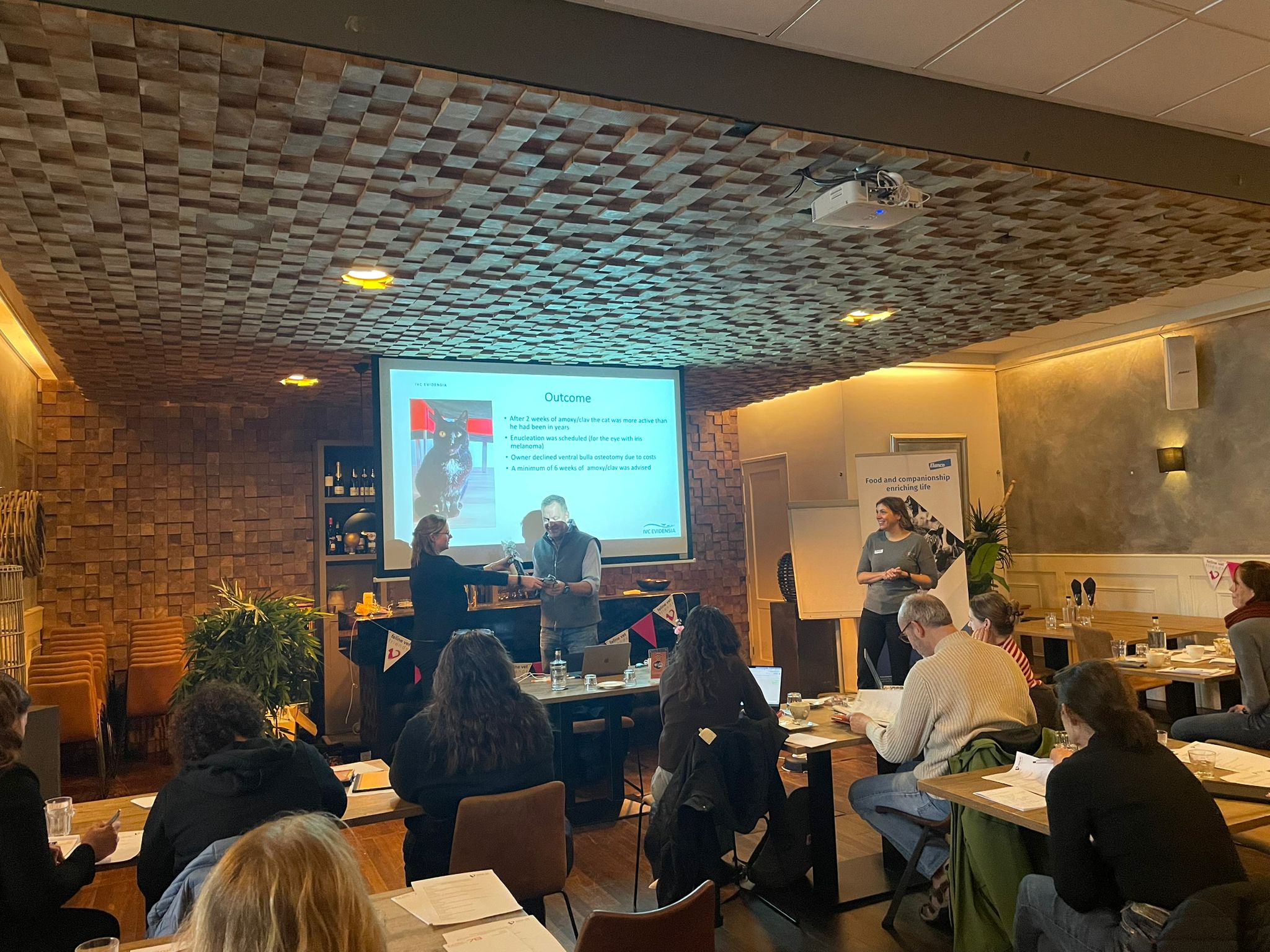 Niklas bedankt! Niklas bedankt!