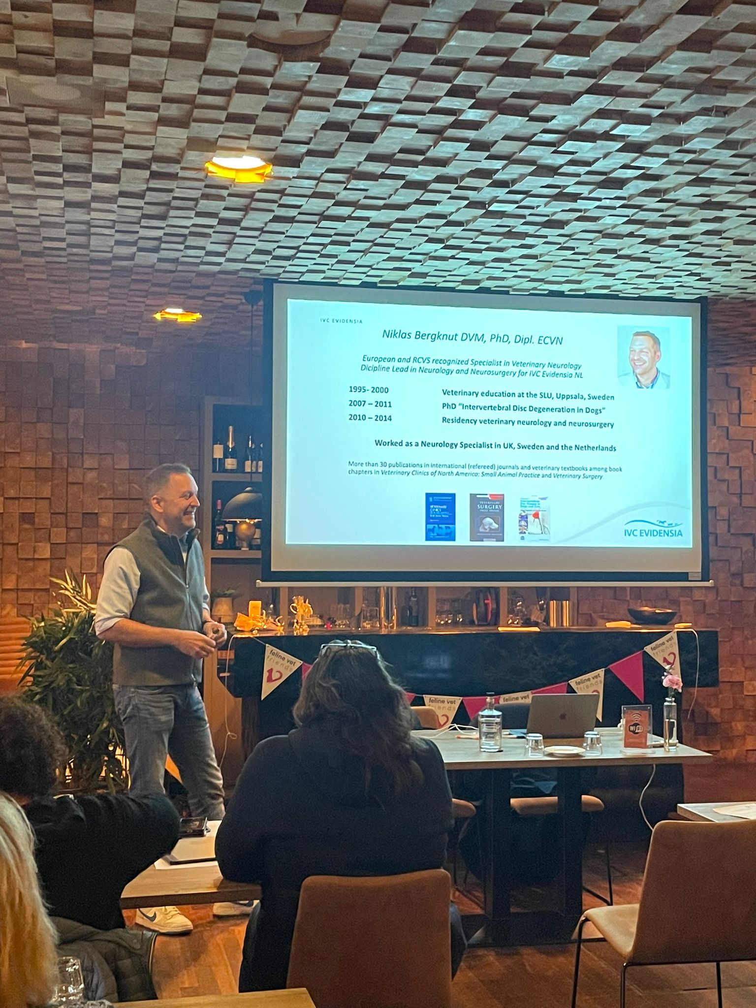 Super interessante lezing Super interessante lezing